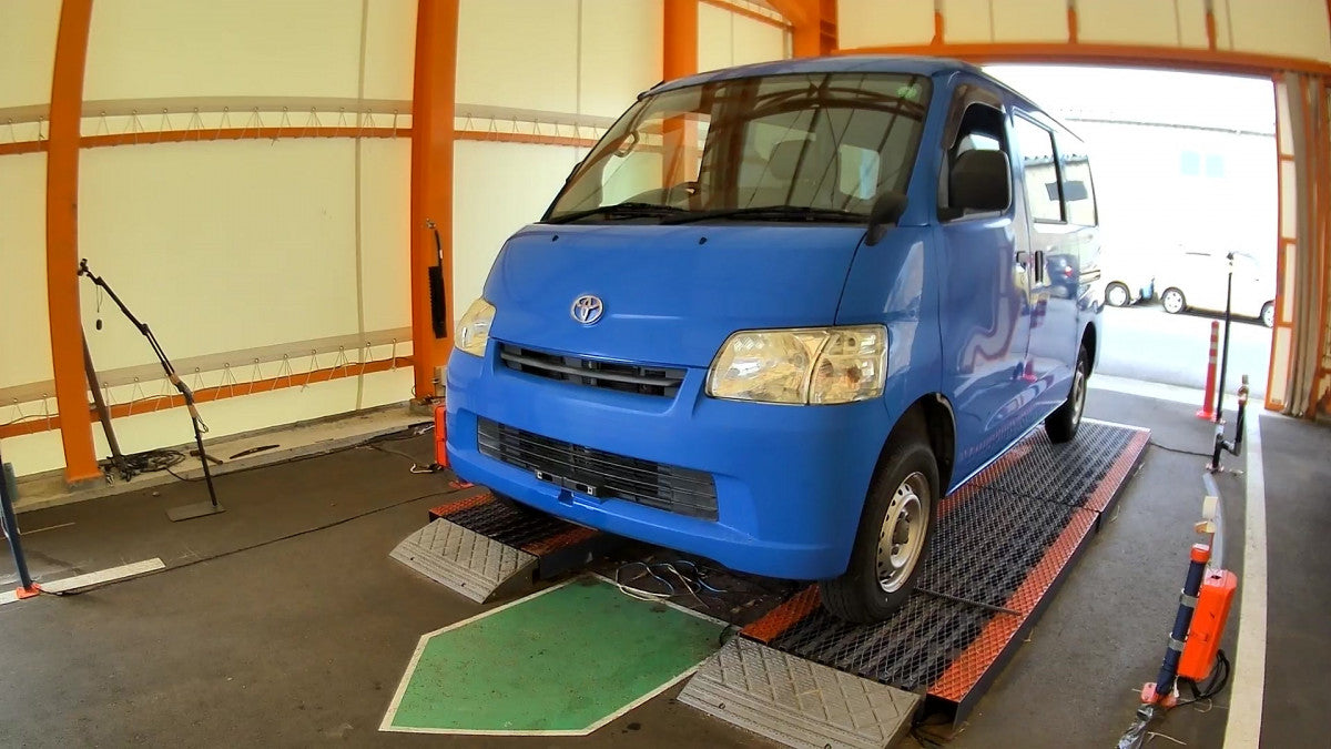 [USED ENGINE] TOYOTA TOWNACE VAN S412M 2016 3SZ-VE FR AT 4WD #0003269150000