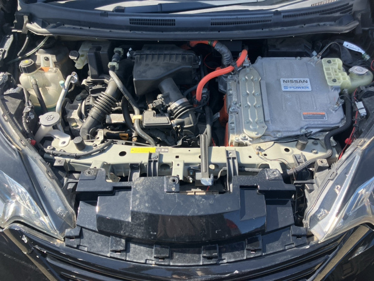 [USED ENGINE] NISSAN NOTE HE12 2017 HR12DE FF AT 2WD #0003266108979