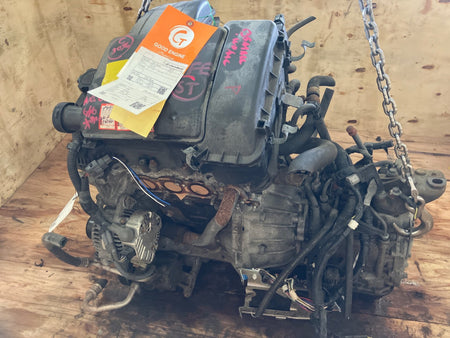[USED ENGINE] TOYOTA PASSO KGC10 2007 1KR-FE FF AT 2WD #0003266104207