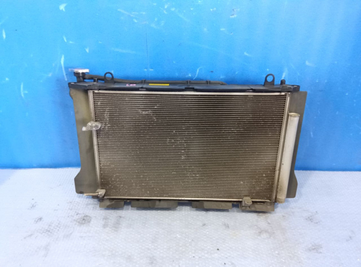 [RADIATOR] TOYOTA COROLLA FIELDER NZE141G 2008 1NZ-FE FF AT 2WD #0403269017408
