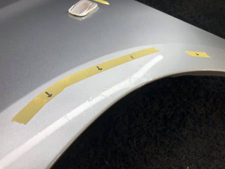 [FENDER LH] HONDA N-ONE JG2 2013 S07A FF AT 4WD #0003249748271