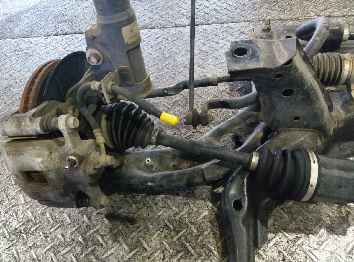 [F AXLE ASSY] MAZDA DEMIO DJ5FS 2016 S5-DPTS FF AT 2WD #0403266011525