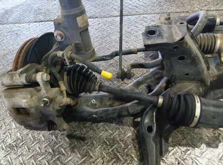 [F AXLE ASSY] MAZDA DEMIO DJ5FS 2016 S5-DPTS FF AT 2WD #0403266011525