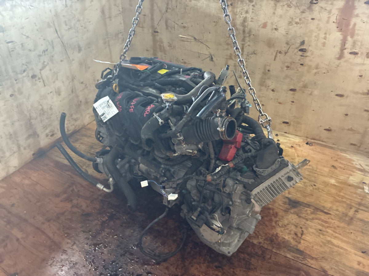 [USED ENGINE] TOYOTA SPADE NCP141 2012 1NZ-FE FF AT 2WD #0003265085315