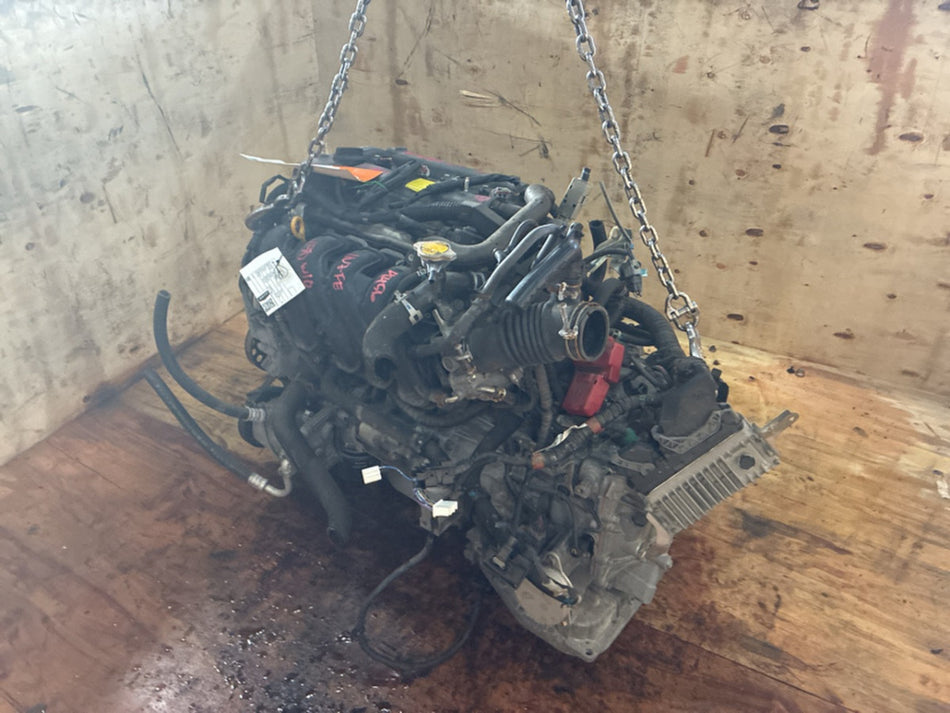 [USED ENGINE] TOYOTA SPADE NCP141 2012 1NZ-FE FF AT 2WD #0003265085315