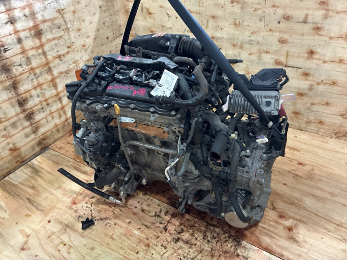 [USED ENGINE] TOYOTA RACTIS NSP120 2014 1NR-FE FF AT 2WD #0003262037553