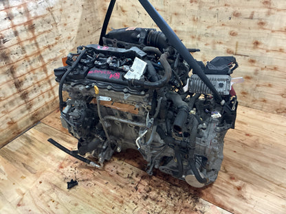 [USED ENGINE] TOYOTA RACTIS NSP120 2014 1NR-FE FF AT 2WD #0003262037553