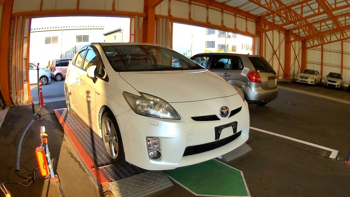 [USED ENGINE] TOYOTA PRIUS ZVW30 2010 2ZR-FXE FF AT 2WD #0003268138937