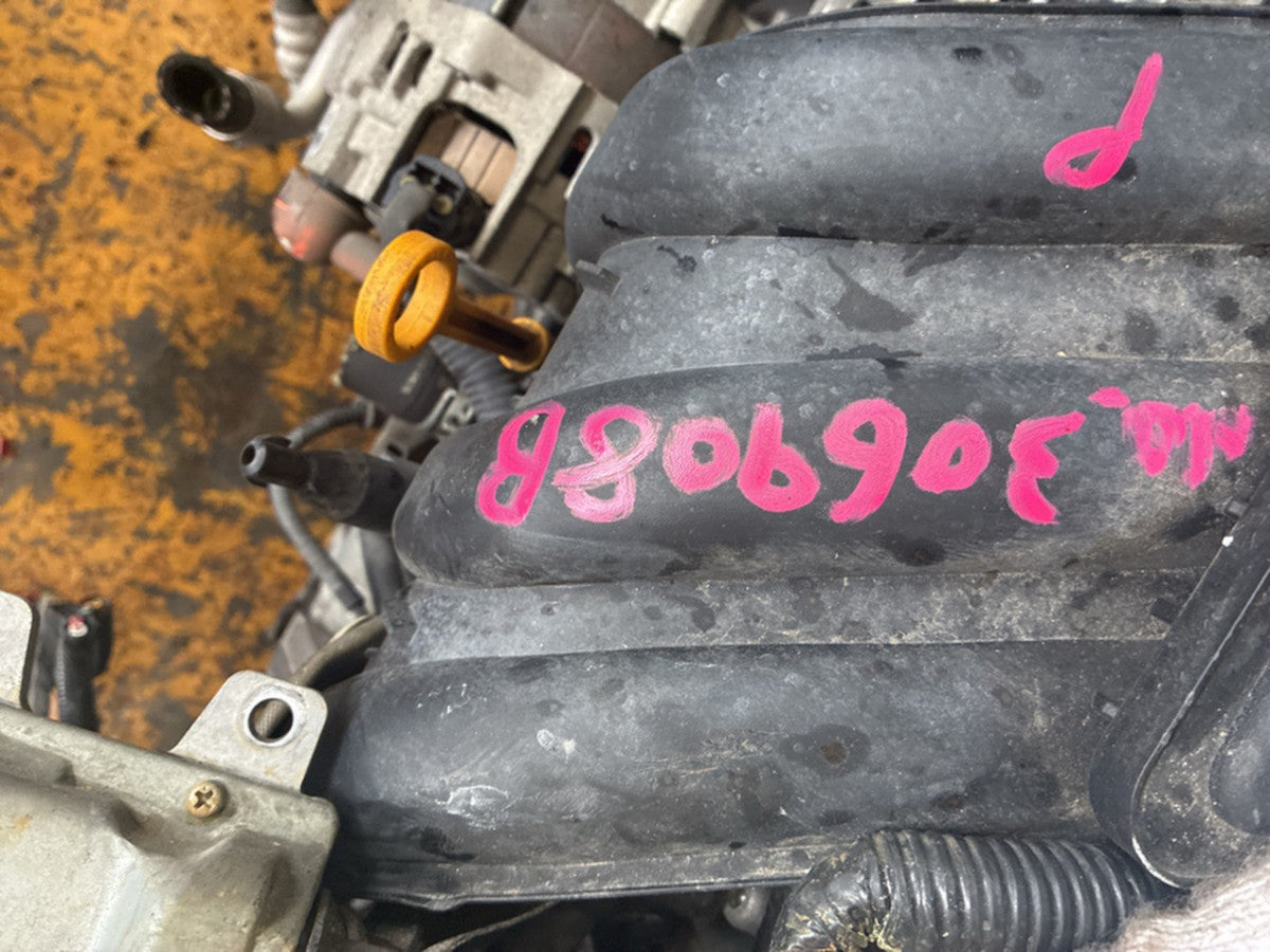 [USED ENGINE] NISSAN MARCH K13 2013 HR12DE FF AT 2WD #0003267126701