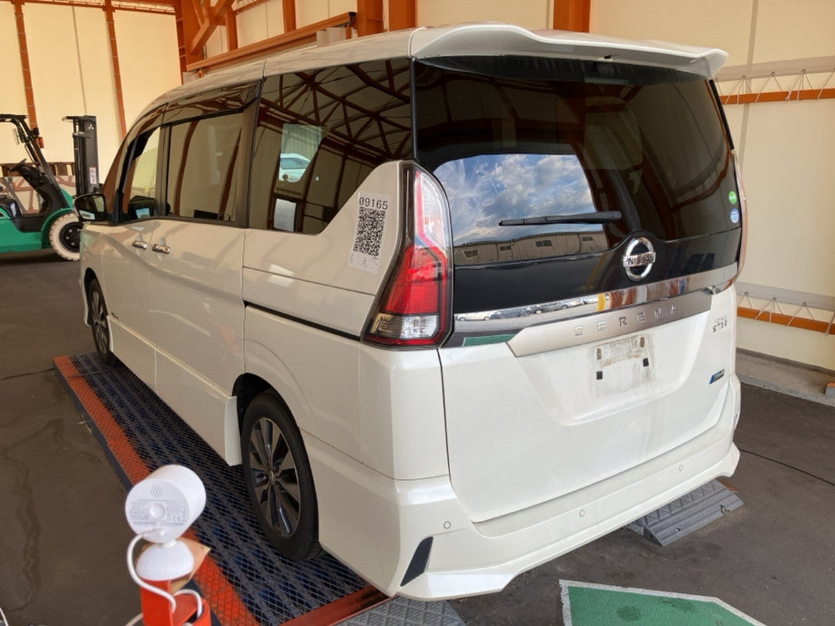 [CHOOSE PARTS] NISSAN SERENA GFC27 2017 MR20DD FF AT 2WD #0001000009165