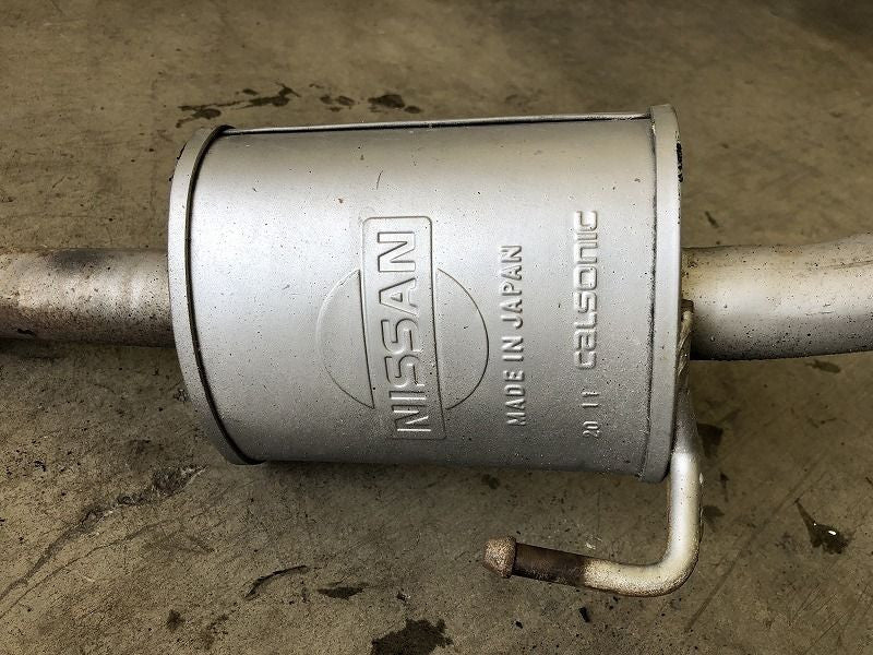 [REAR MUFFLER] NISSAN CARAVAN VAN VPE25 2001 KA20DE FR AT 2WD #0003247718407