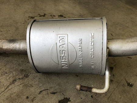 [REAR MUFFLER] NISSAN CARAVAN VAN VPE25 2001 KA20DE FR AT 2WD #0003247718407