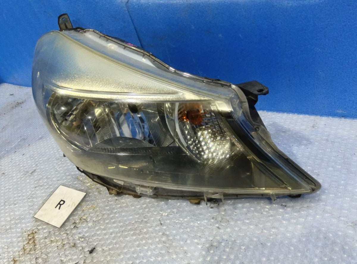 [HEADLIGHT ASSY RH] TOYOTA VITZ KSP130 2011 1KR-FE FF AT 2WD #0403267013923