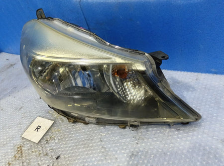 [HEADLIGHT ASSY RH] TOYOTA VITZ KSP130 2011 1KR-FE FF AT 2WD #0403267013923