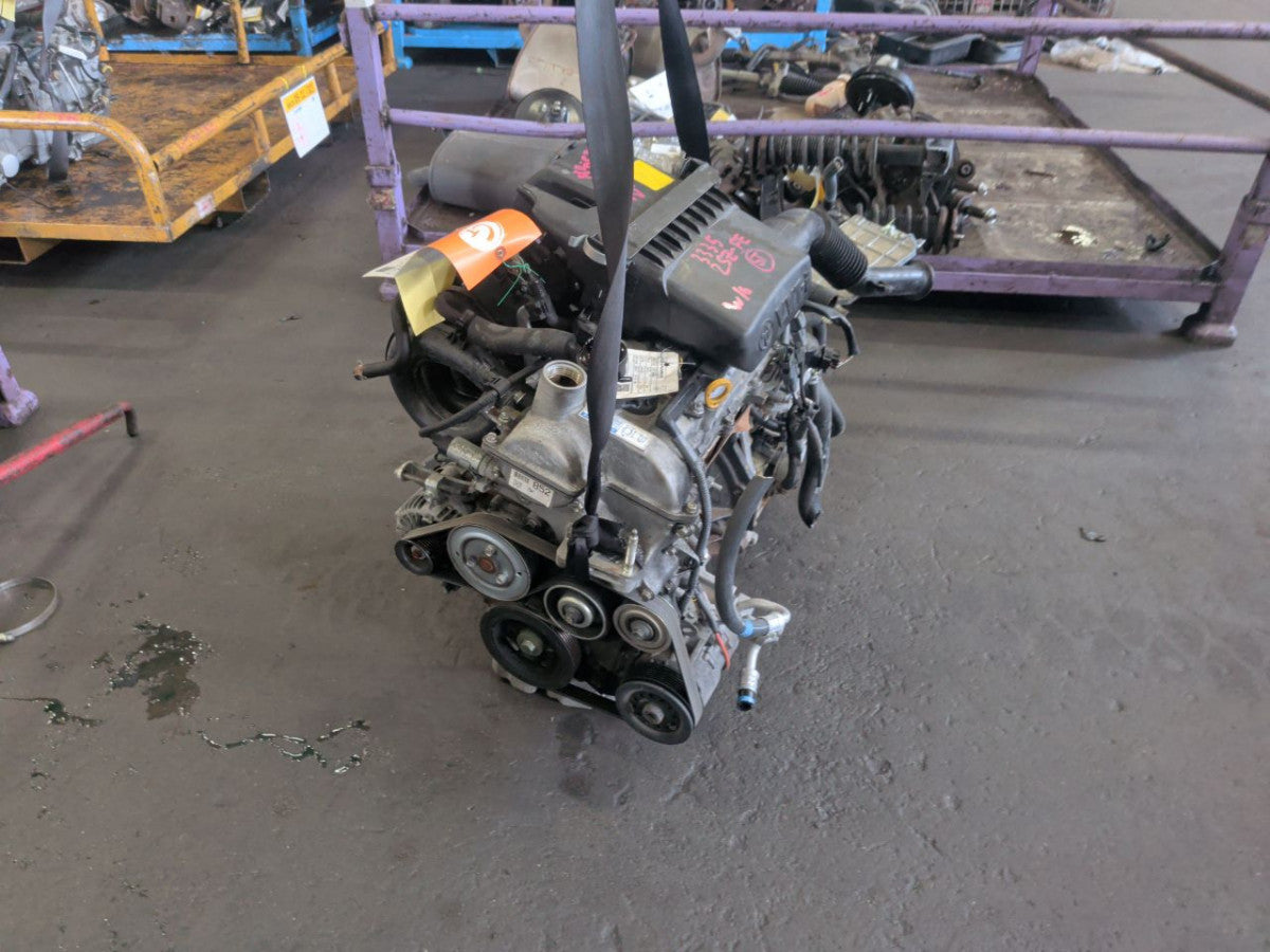 [USED ENGINE] TOYOTA RACTIS SCP100 2009 2SZ-FE FF AT 2WD #0003268134396