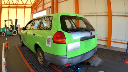 [CHOOSE PARTS] MAZDA FAMILIA VAN BVY11 2004 QG13DE FF AT 2WD #0002002682557