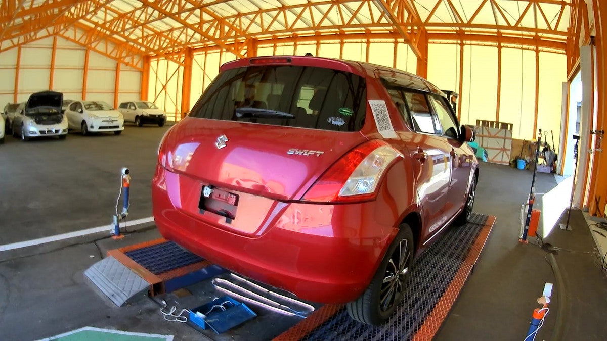 [USED ENGINE] SUZUKI SWIFT ZC72S 2012 K12B FF AT 2WD #0003266101442