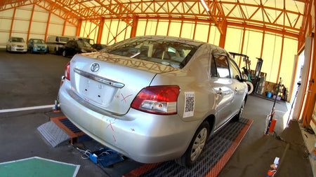 [USED ENGINE] TOYOTA BELTA KSP92 2011 1KR-FE FF AT 2WD #0003268129966