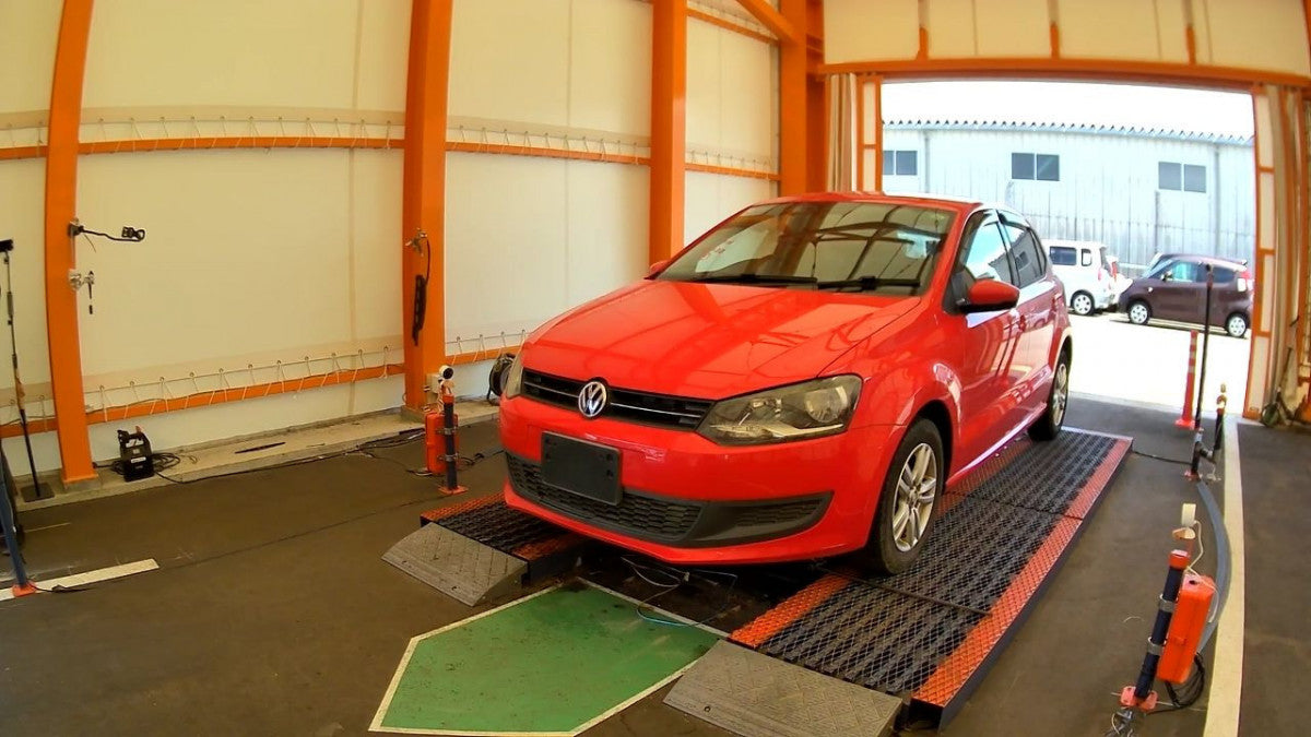 [USED ENGINE] VOLKSWAGEN POLO 6RCBZ 2011 CBZ FF AT 2WD #0003265091637