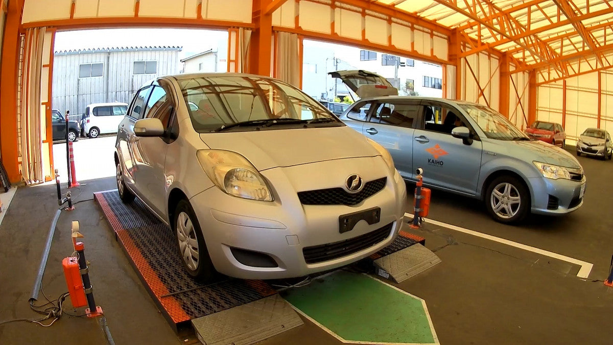 [CHOOSE PARTS] TOYOTA VITZ KSP90 2009 1KR-FE FF AT 2WD #0001000016179
