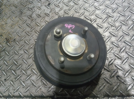 [R DRUM LH] NISSAN NOTE ZE11 2012 HR16DE FF MT 2WD #0403264008247