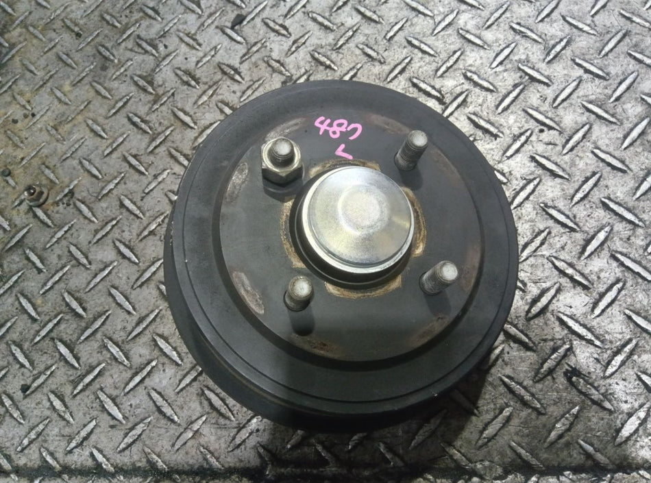 [R DRUM LH] NISSAN NOTE ZE11 2012 HR16DE FF MT 2WD #0403264008247