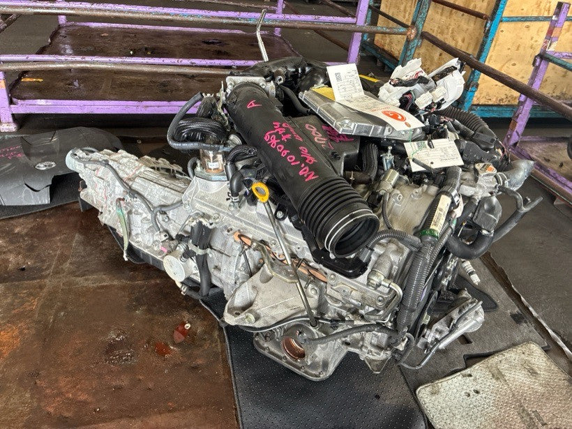 [USED ENGINE] TOYOTA CROWN GRS211 2017 4GR-FSE FR AT 4WD #0003269145096
