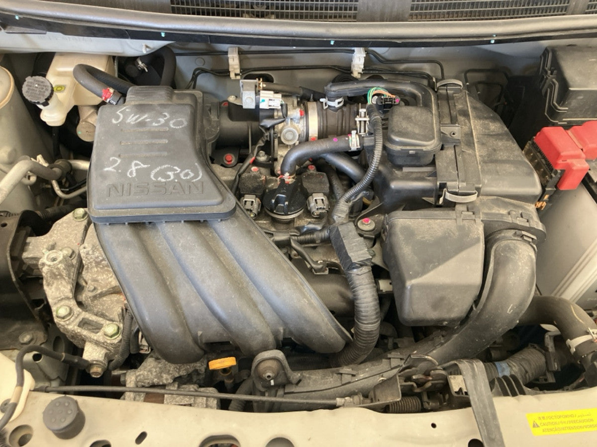 [USED ENGINE] NISSAN MARCH NK13 2013 HR12DE FF AT 4WD #0003266097897