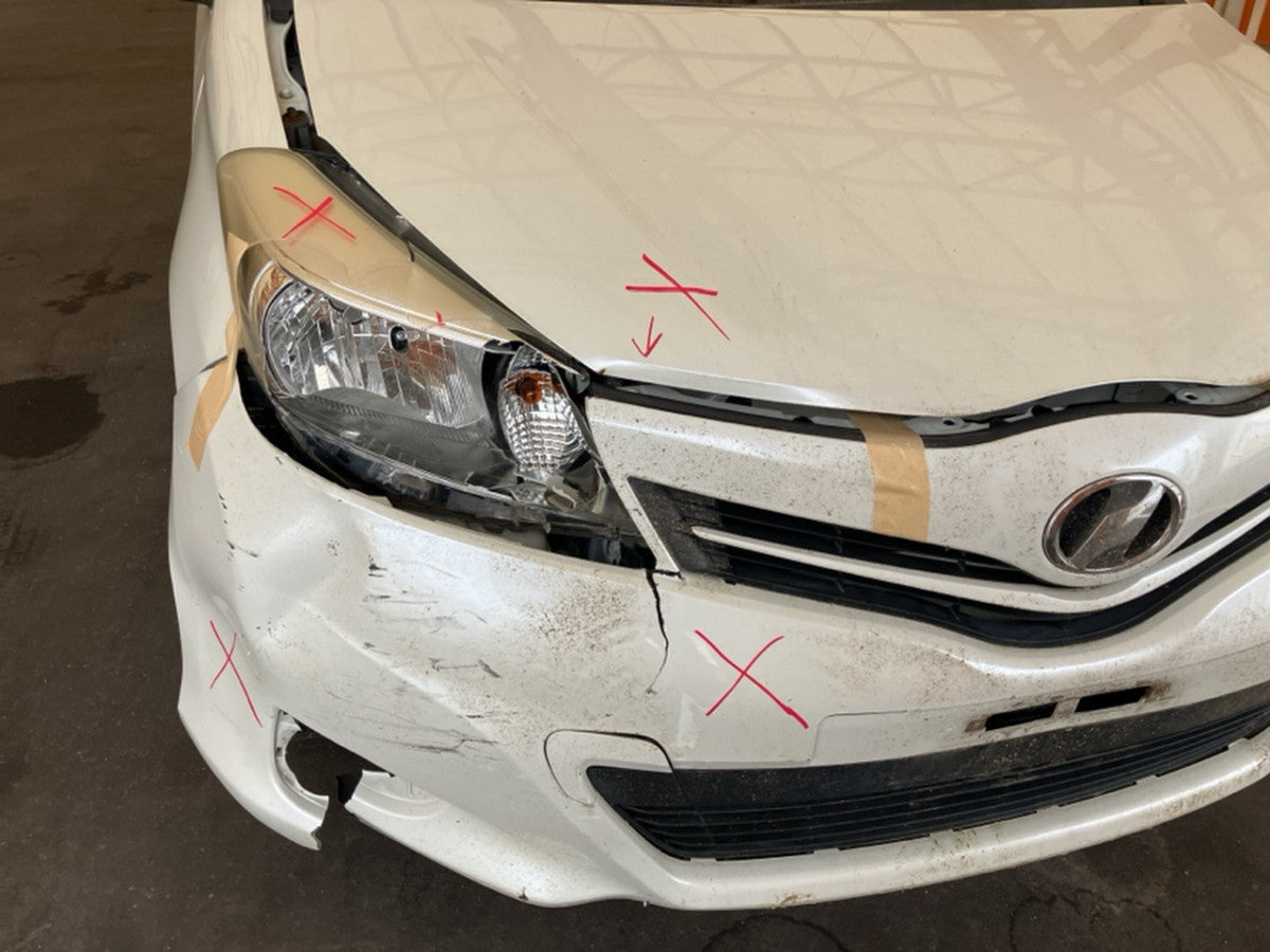 [CHOOSE PARTS] TOYOTA VITZ NSP135 2013 1NR-FE FF AT 4WD #0002002651546