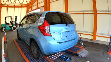 [CHOOSE PARTS] NISSAN NOTE NE12 2013 HR12DE FF AT 4WD #0001000015274