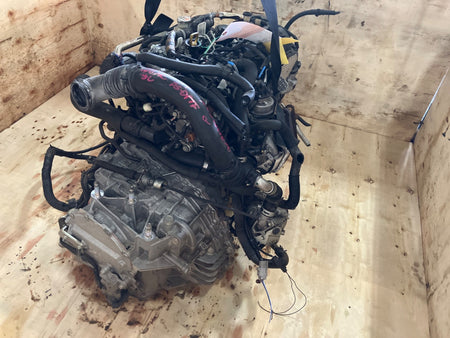 [USED ENGINE] MAZDA DEMIO DJ5FS 2015 S5-DPTS FF AT 2WD #0003266105742