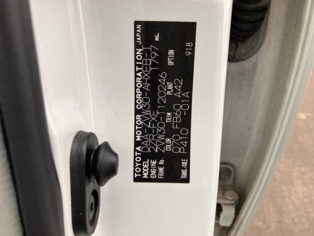 [USED ENGINE] TOYOTA PRIUS ZVW30 2009 2ZR-FXE FF AT 2WD #0003263063758
