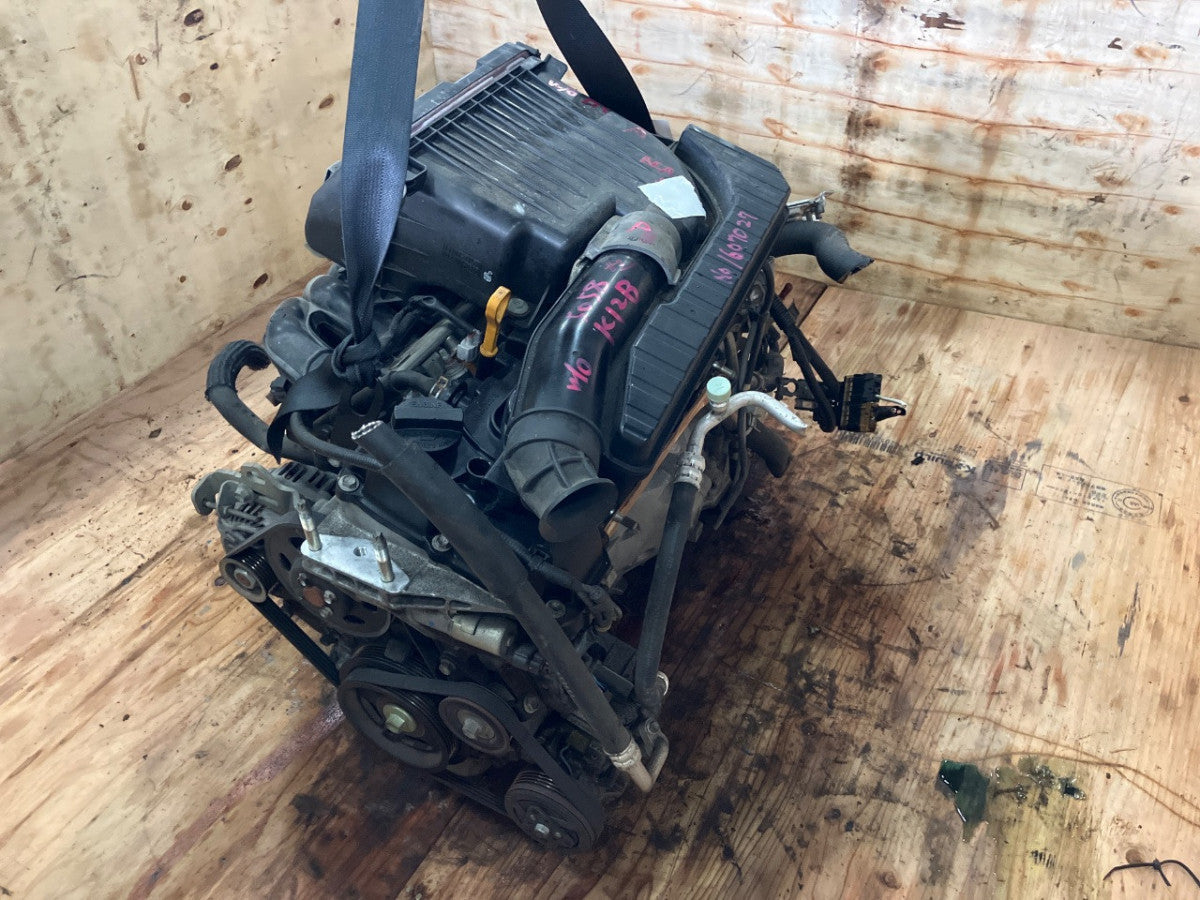 [USED ENGINE] SUZUKI SWIFT ZC72S 2012 K12B FF AT 2WD #0003266101442