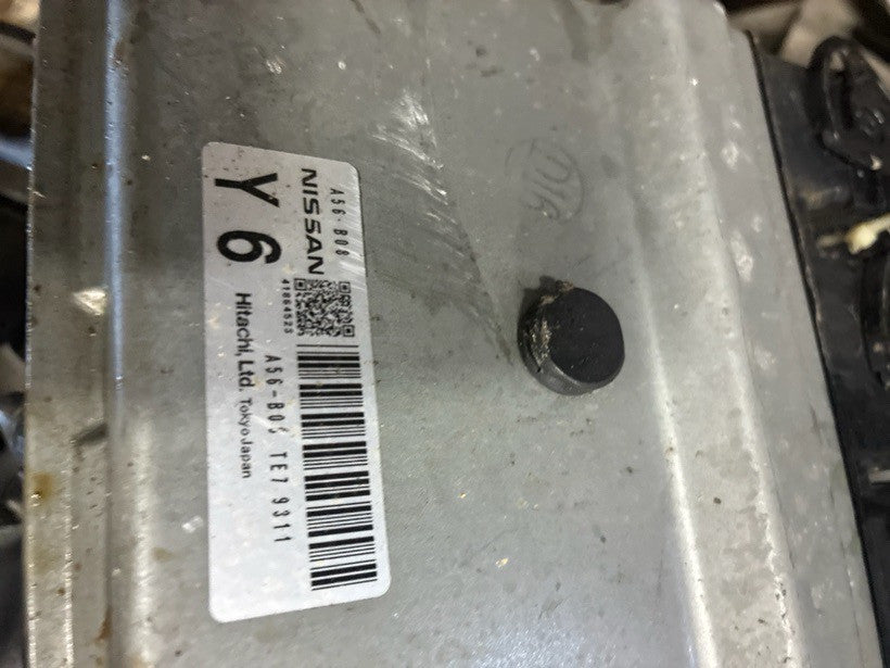 [USED ENGINE] NISSAN WINGROAD Y12 2009 HR15DE FF AT 2WD #0003269155000