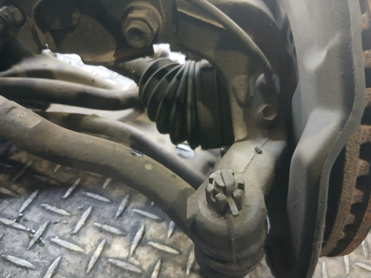 [F AXLE ASSY] TOYOTA VITZ KSP90 2009 1KR-FE FF AT 2WD #0403265009375