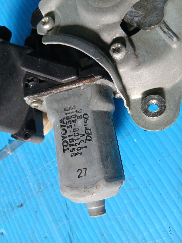 [R DOOR REGULATOR LH] TOYOTA COROLLA FIELDER NZE144G 2008 1NZ-FE FF AT 4WD #040325C004535