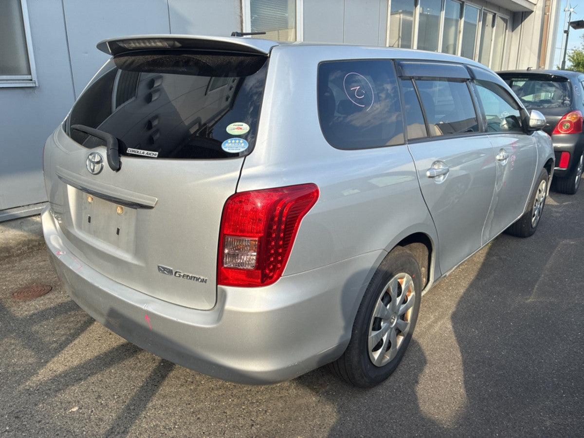 [CHOOSE PARTS] TOYOTA COROLLA FIELDER NZE141G 2007 1NZ-FE FF AT 2WD #0401000000831