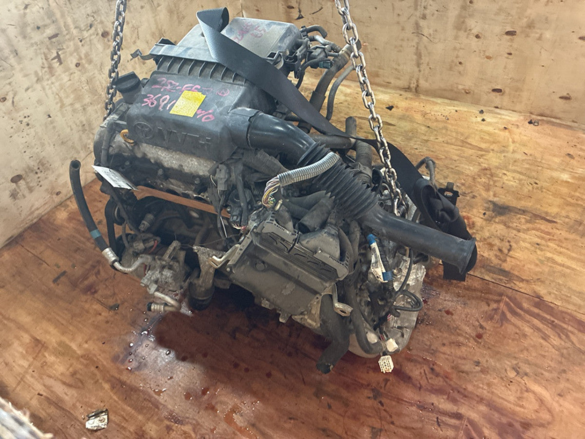 [USED ENGINE] TOYOTA VITZ SCP90 2008 2SZ-FE FF AT 2WD #0003265085162