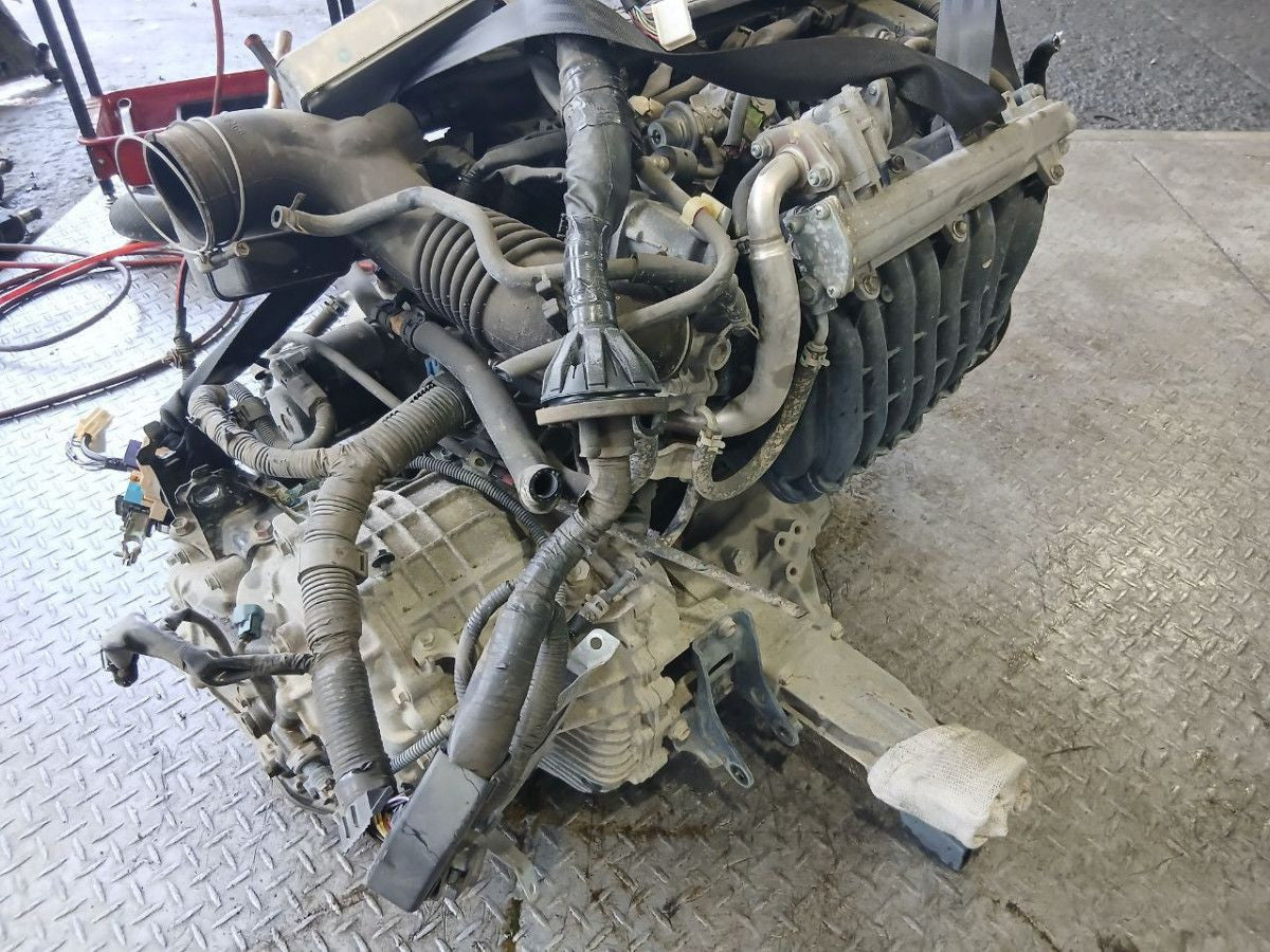 [USED ENGINE] TOYOTA ISIS ANM15G 2007 1AZ-FSE FF AT 4WD #0403266011877
