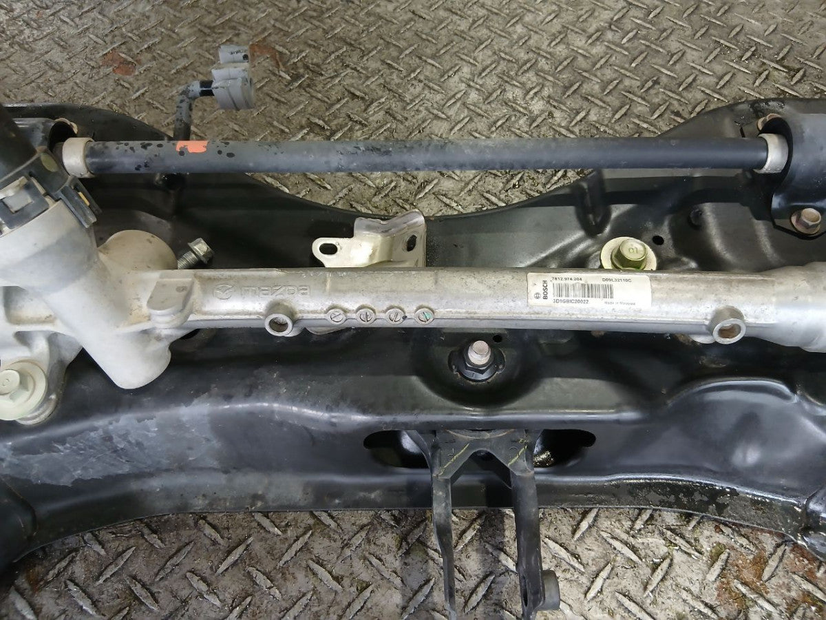 [F AXLE ASSY] MAZDA DEMIO DJ5FS 2018 S5-DPTS FF MT 2WD #0403267012237