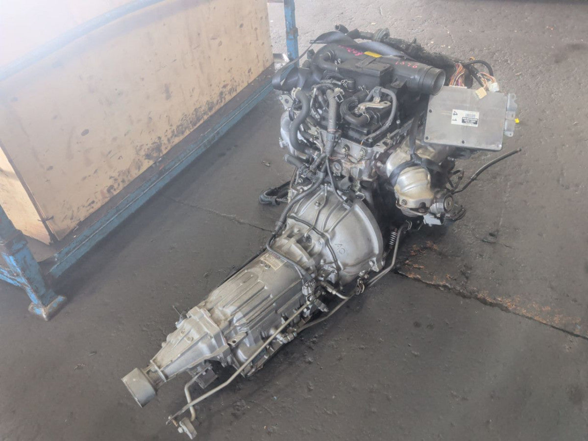 [USED ENGINE] TOYOTA COMFORT TSS11 2014 1TR-FPE FR AT 2WD #0003268132616