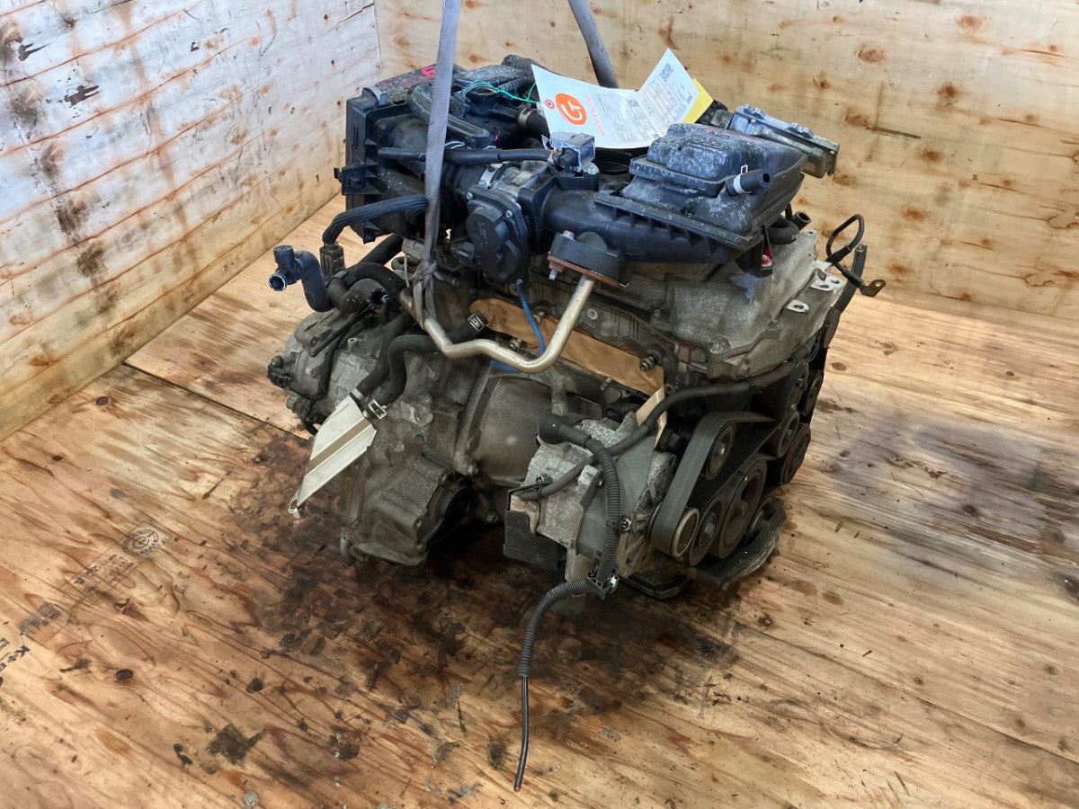 [USED ENGINE] NISSAN MARCH NK13 2013 HR12DE FF AT 4WD #0003266097897