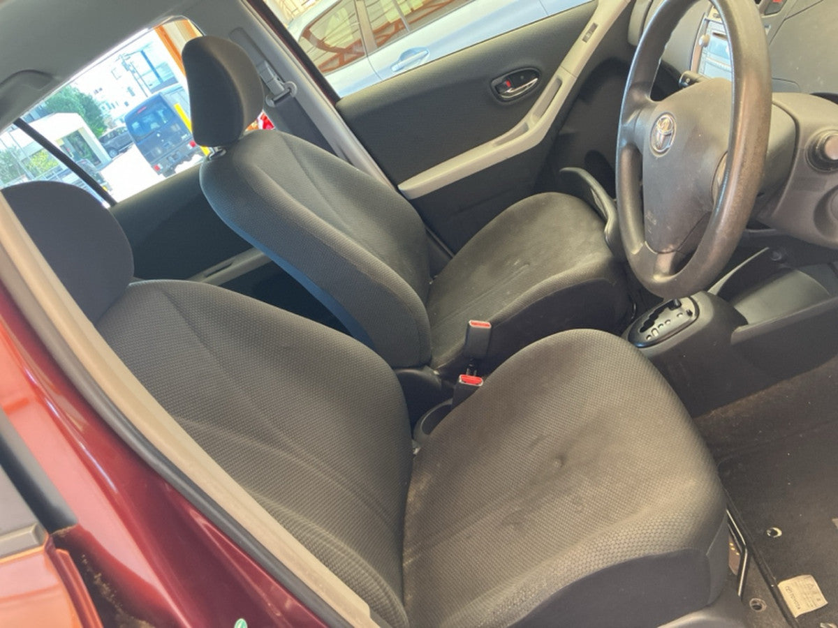 [USED ENGINE] TOYOTA VITZ KSP90 2010 1KR-FE FF AT 2WD #0003269144606