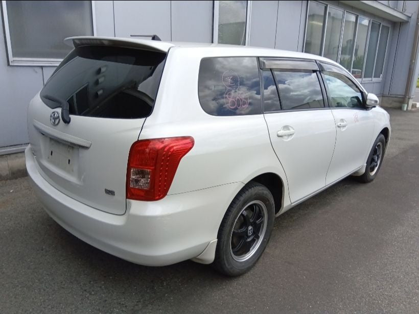 [F BUMPER ASSY] TOYOTA COROLLA FIELDER NZE141G 2008 1NZ-FE FF AT 2WD #0403269015792