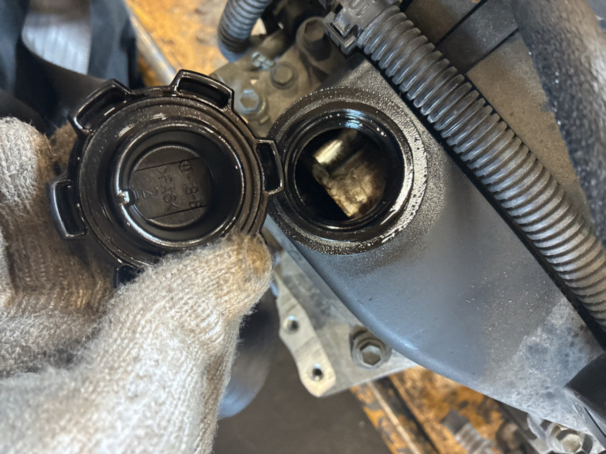 [USED ENGINE] TOYOTA PASSO KGC10 2006 1KR-FE FF AT 2WD #0003268131839