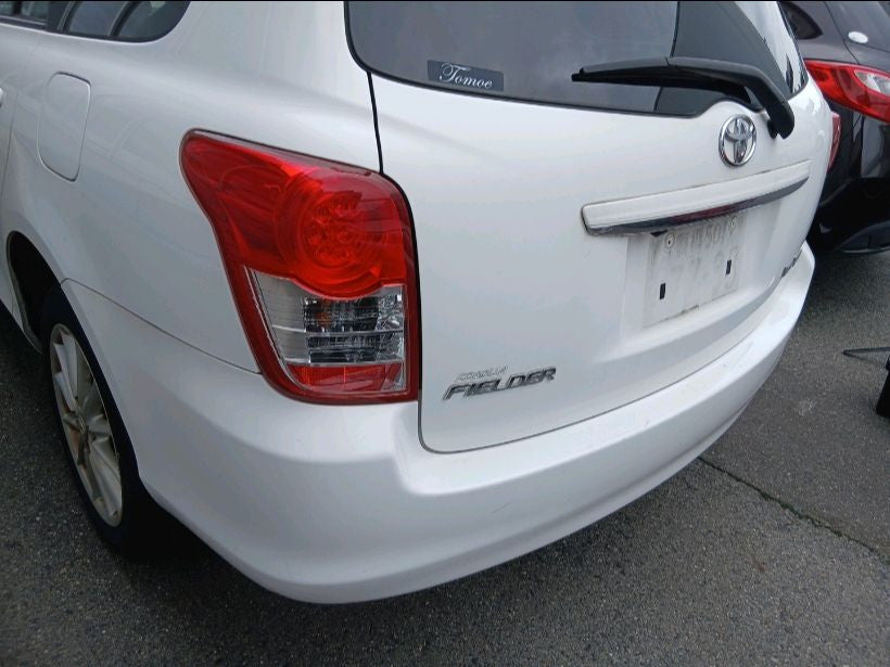 [NOSE CUT] TOYOTA COROLLA FIELDER ZRE142G 2012 2ZR-FAE FF AT 2WD #0403267012926