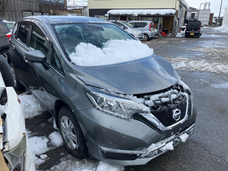 [CAR NAVIGATION] NISSAN NOTE NE12 2017 HR12DE FF AT 4WD #0003262029371