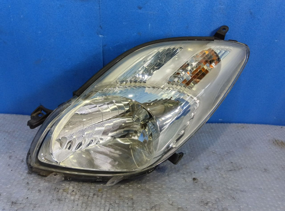 [HEADLIGHT ASSY LH] TOYOTA VITZ KSP90 2009 1KR-FE FF AT 2WD #0403268014766