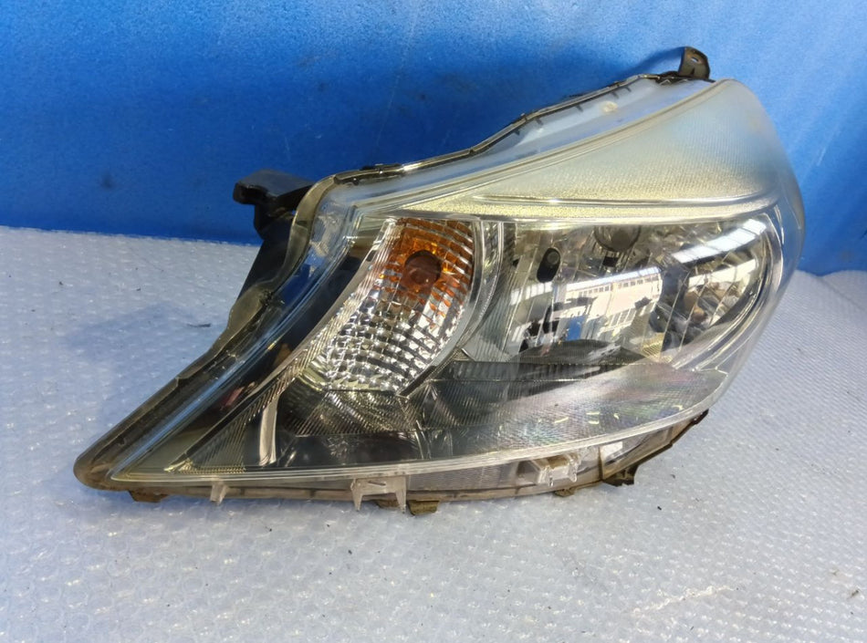 [HEADLIGHT ASSY LH] TOYOTA VITZ KSP130 2012 1KR-FE FF AT 2WD #0403267012223
