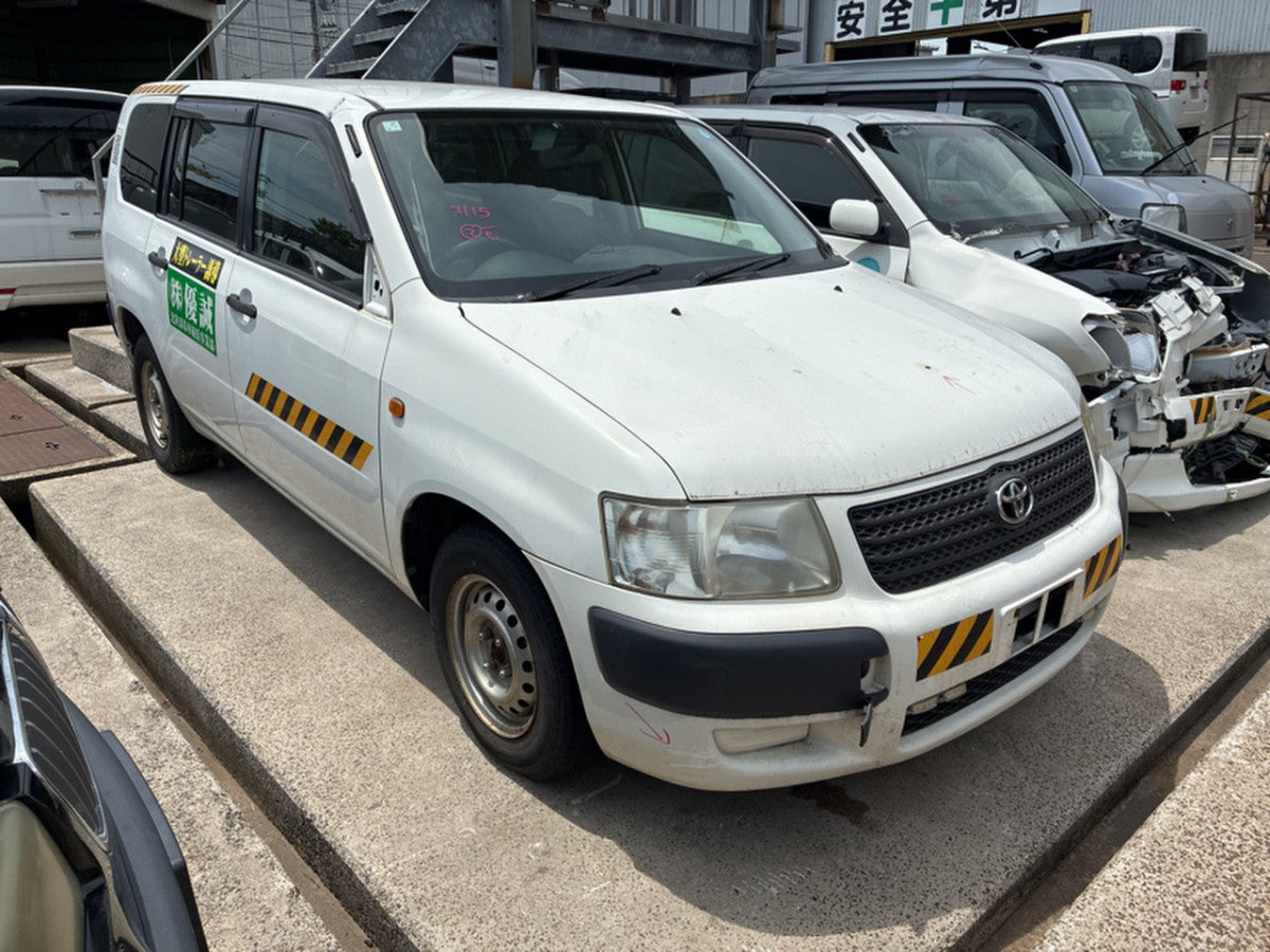 [CHOOSE PARTS] TOYOTA SUCCEED VAN NCP51V 2008 1NZ-FE FF AT 2WD #0002002672118